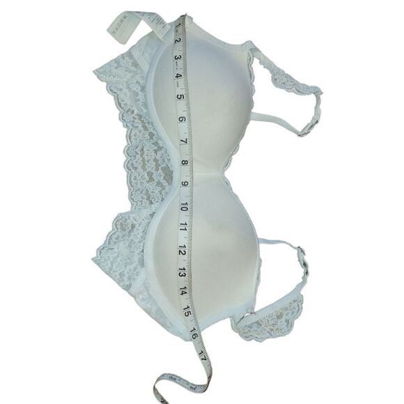 Gilly Hicks Hollister Sydney White Lace Bralette L - Picture 9 of 9